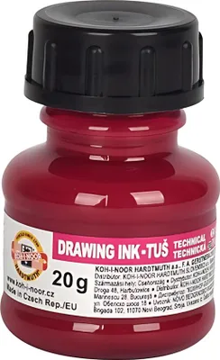 Produktbild von KOH-I-NOOR Kalligraphie-Zeichentinte 20 g