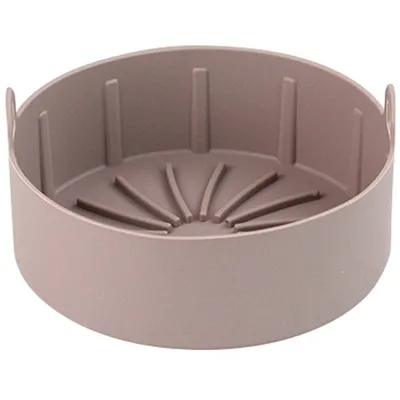Produktbild von Silikon Pot Liners für Heißluftfritteuse,Wiederverwendbar,16cm