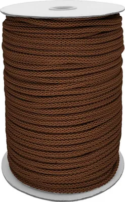 Produktbild von Polyesterschnur 100m Kordel Bekleidungskordel Makrameeschnur Häkelbindung 6mm