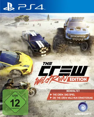 Produktbild von The Crew - Wild Run Edition - PS4