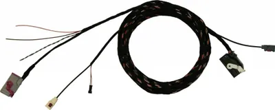 Produktbild von Original Kufatec Kabelbaum Kabel Adapter Rückfahrkamera für Audi R8