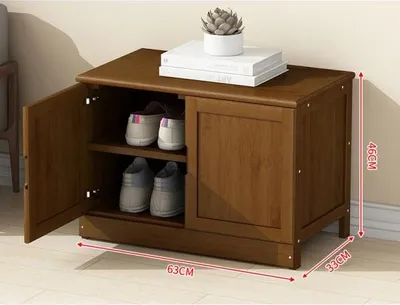 Produktbild von 360Home Schuh Schrank Regal Schuhschrank Schuhregal shoerack Braun