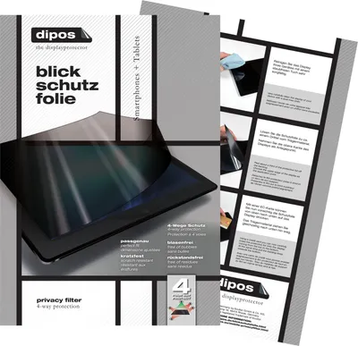 Produktbild von Blickschutzfolie für Xiaomi Air 13 (13,3 Zoll) matt Schutzfolie Folie Display Schutz dipos