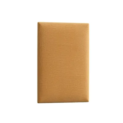 Zdjęcie produktu dla Panel tapicerowany QUADRATTA 60x40 żółty
