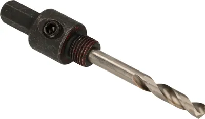 Produktbild von KOTARBAU® Lochsägenaufnahme 14-30mm mit Zentrierbohrer für Bohrkrone Lochsäge Lochkreis-Bohrer Lochfräse Lochkreissäge Sägekranz Pilotbohrer