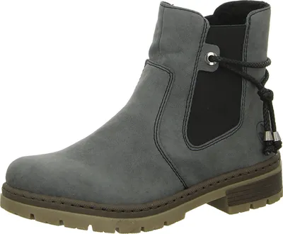 Produktbild von Schlupf-/Reißverschlußstiefelette Warmfutter bis 35mm Absatz (casual) Y7460/14