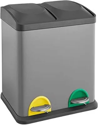 Produktbild von Outdoor-Mülltonne - Outdoor-Mülltonne mit Deckel - Outdoor-Mülltonne zum Außenbereich