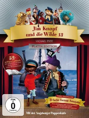 Produktbild von Puppenkiste - Jim Knopf u. d. Wilde 13- Platin Ed.