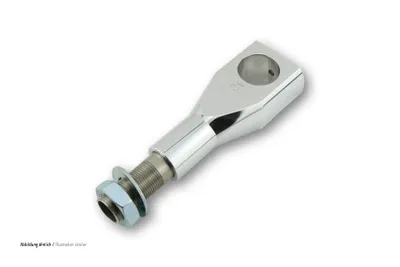 Zdjęcie produktu dla Aluminiowy wspornik kierownicy, polerowany, 100 mm, 1 1/4 cala