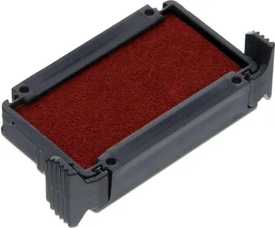 Produktbild von trodat Ersatzstempelkissen 6/4910 rot