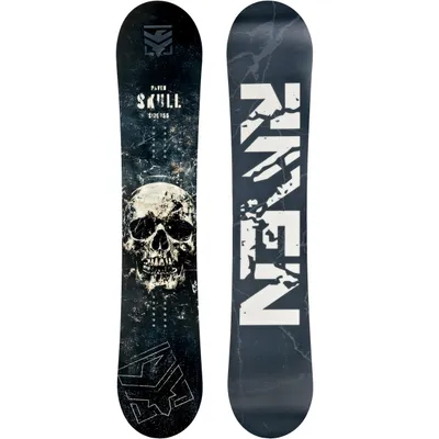 Produktbild von RAVEN Snowboard Skull Super Wide 145 cm