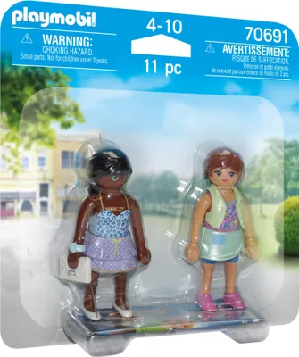 Zdjęcie produktu dla PLAYMOBIL DuoPack Shopping Girls