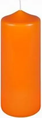 Produktbild von Premium Stumpenkerzen Apfelsine 200 x 80 mm, 1 Stück