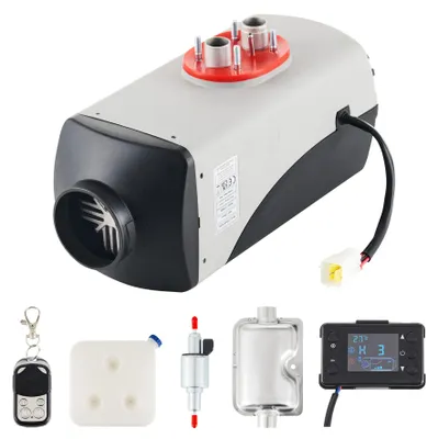 Image de Chauffage d'appoint diesel 5 kW - 12V, avec écran LCD et télécommande