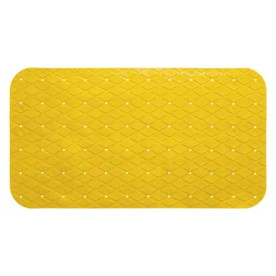 Produktbild von 5Five Badematte - gelb - rutschfest - 70 x 35 cm
