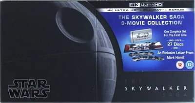Produktbild von Star Wars: The Skywalker Saga (Limited) [BOX] [9xBLU-RAY 4K+18xBLU-RAY]