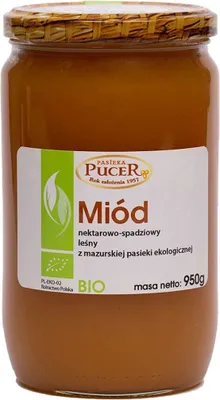 Produktbild von -Waldhonig aus Nektar und Honigtau 950 g – Imkerei Pucer