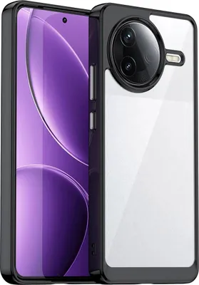 Immagine prodotto di Custodia Outer Space con telaio in gel per Xiaomi Poco F7 Ultra - Nero