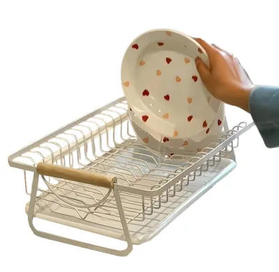 Obrázek produktu pro Nerezový odkapávač do kuchyně