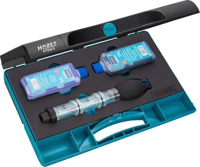 Produktbild von Hazet Zylinderkopf Dichtigkeits-Prüfgerät 4793/3, 3-tlg.