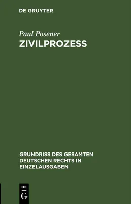 Produktbild von Zivilprozeß