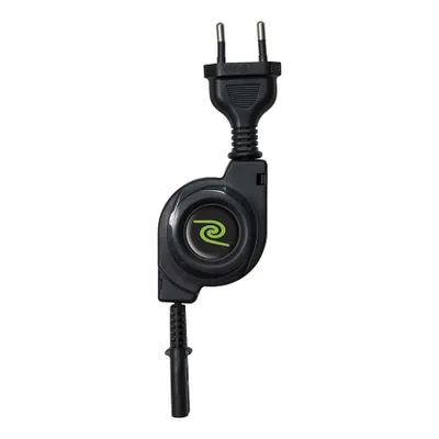 Image de Câble d'alimentation bipolaire rétractable de 0,8 m