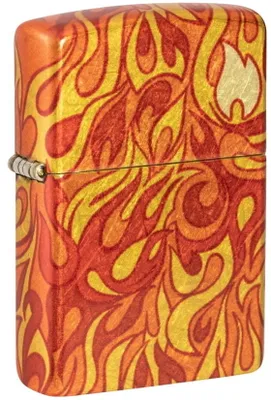 Produktbild von Zippo Benzin-Feuerzeug Fire 60006984, unbefüllt