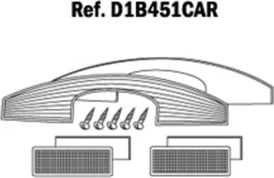 Obrázok produktu pre SHAD SH45 Reflektoren weiß