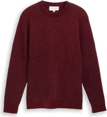 Produktbild von Strickpullover mit Rundhalsausschnitt
