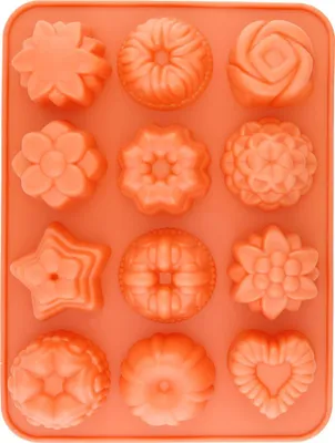 Zdjęcie produktu dla Forma do pieczenia MagicHome, silikonowa, 21,2x15,6x3cm