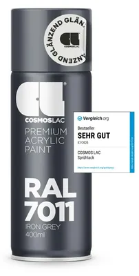Produktbild von COSMOS LAC Acryllack - Spraydose für DIY, Upcycling, Lackierarbeiten