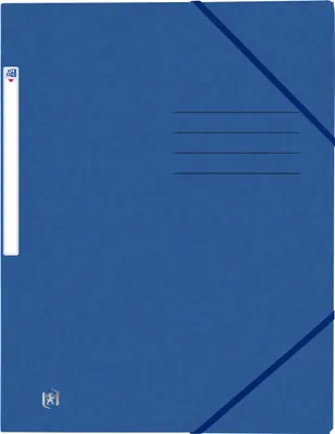 Produktbild von Oxford Eckspanner Top File+ DIN A4 blau