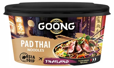 Zdjęcie produktu dla Goong Noodles Z Sosem Pad Thai Danie Instant 90 G