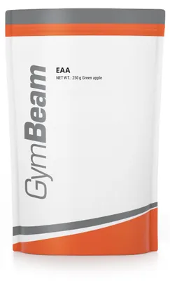 Produktbild von GymBeam - EAA, 250 g, grüner Apfel