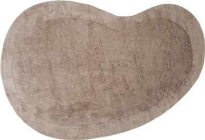Produktbild von Badematte Bodi , Taupe 60 x 80 cm