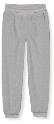 Obrázok produktu pre Playshoes, unisexové detské teplákové nohavice s pružnou gumou v páse, vhodné pre bábätká, farba: sivá/melírovaná, veľkosť: 92