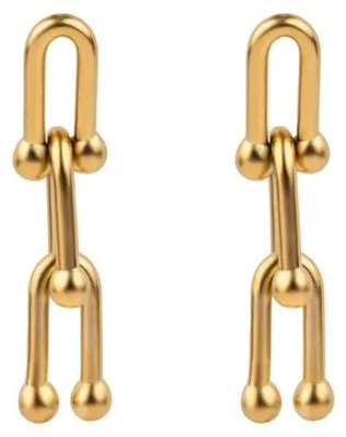 Obrázek produktu pro chvatn pozlacen nunice Ivy Gold Earrings MCE250180G