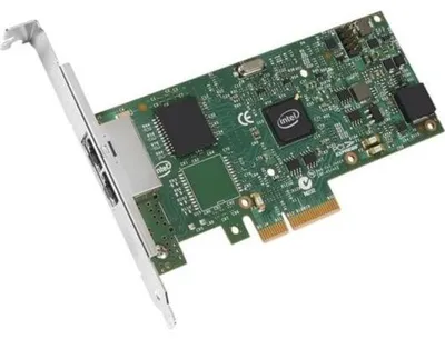 Image de Intel I350T2V2, interne, câble, PCI Express, Ethernet, 1000 Mbit/s