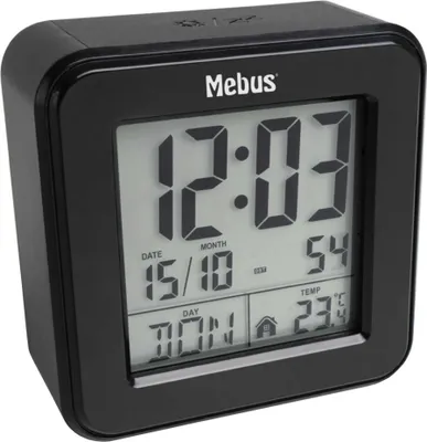 Image de Mebus 25595 Réveil radio