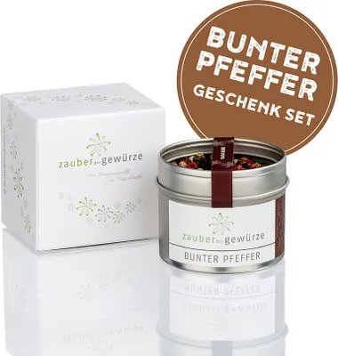 Produktbild von Bunter Pfeffer 1-er Geschenkbox