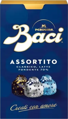Produktbild von Baci Assortito Pralinen 200g - Perugina