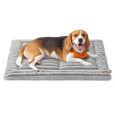 Produktbild von Hundedecke, Haustierdecke für Hunde, Katzen, beidseitig verwendbar, Hundesofa maschinenwaschbar, grau