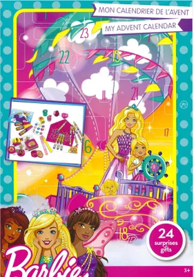 Produktbild von Barbie Adventskalender - Barbie