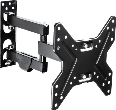 Image de Support mural TV 17"- 42" orientable et inclinable - noir