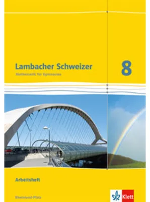 Produktbild von Lambacher Schweizer. 8. Schuljahr. Arbeitsheft plus Lösungsheft. Neubearbeitung. Rheinland-Pfalz