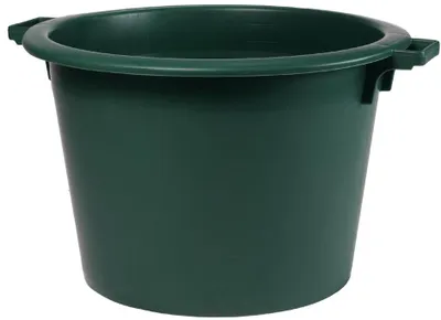 Produktbild von EDA Universalkübel rund 110 Liter Kunststoff grün