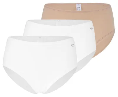 Produktbild von Speidel 3er-Pack Softfeeling Maxi Slip Feine Baumwoll-Qualität für hohen Komfort, Extra weiche Abschlüsse an Bund und Bein, Natürlich weich und ohne Seitennähte