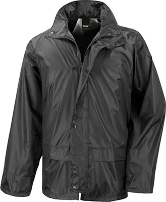 Produktbild von Result Core R227X | Herren Waterproof Over Jacket - Farbe: Black - Größe: 3XL