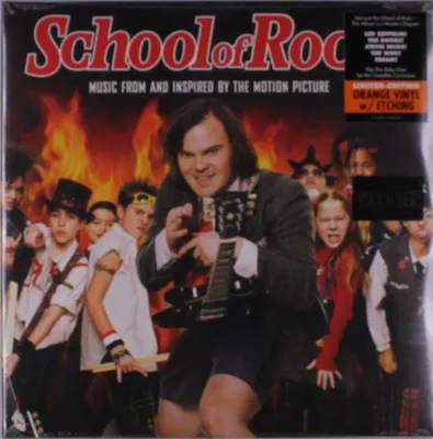 Produktbild von Various Artists: School Of Rock - - (Vinyl / Rock (Vinyl))