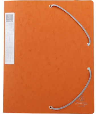 Image de Exacompta 10x Boite de classement Cartobox Dos 40mm A4 Orange 14017H